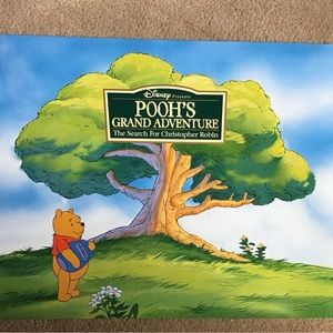 NWOT Disney Beautiful Exclusive Winnie The Pooh lithograph